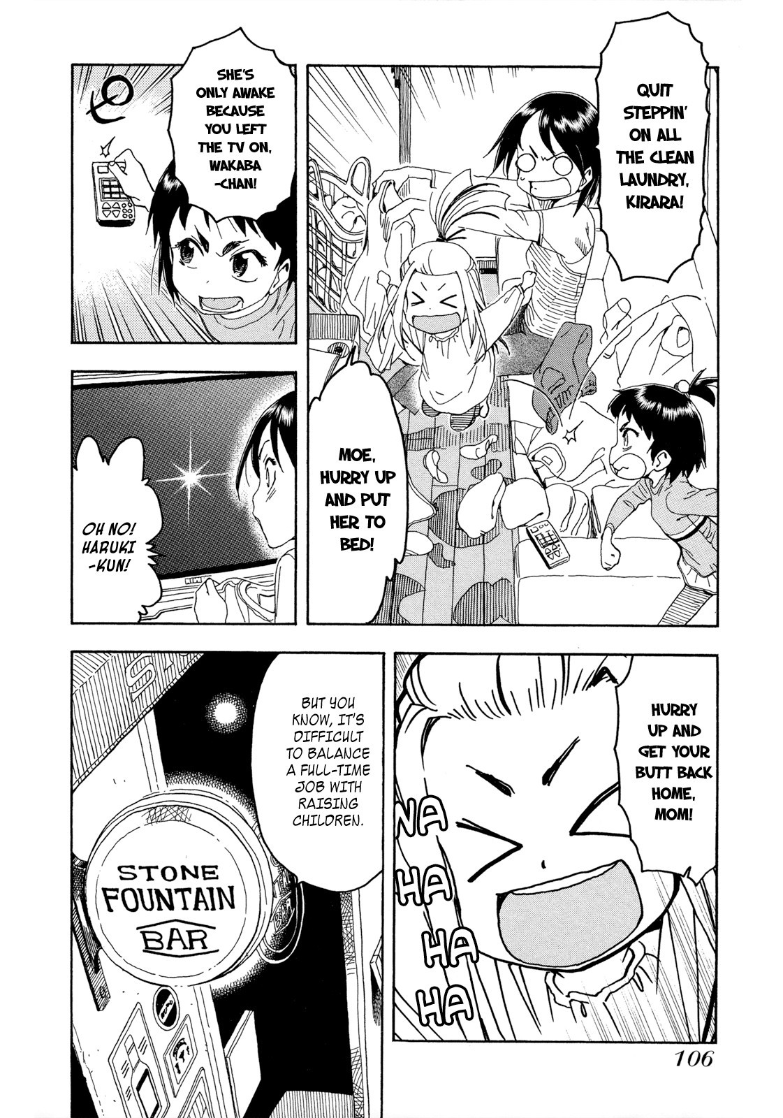 Okusan chapter 20 page 22