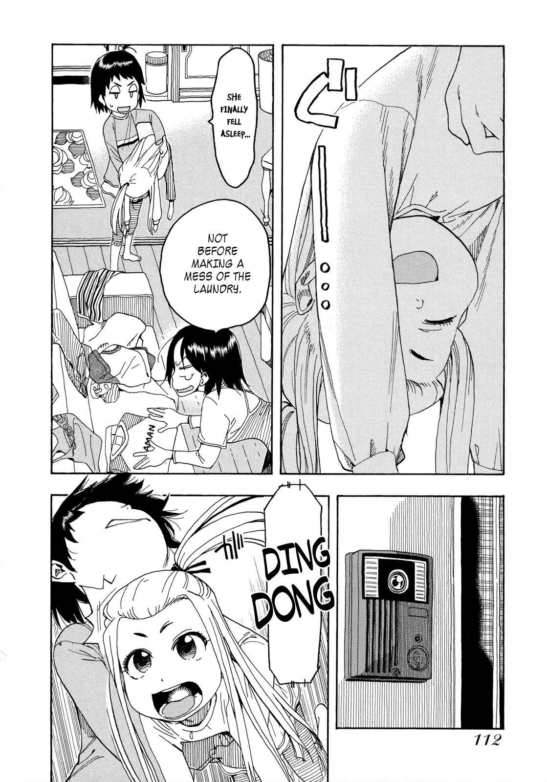 Okusan chapter 20 page 28