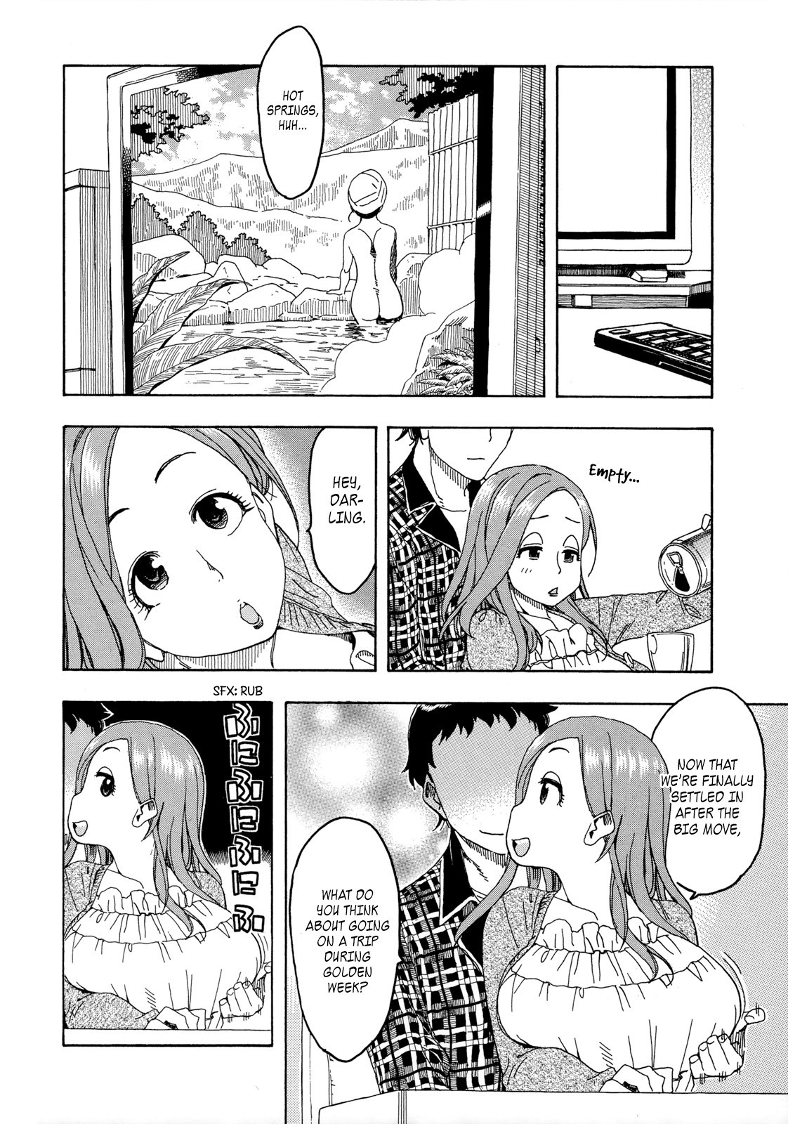 Okusan chapter 20 page 8