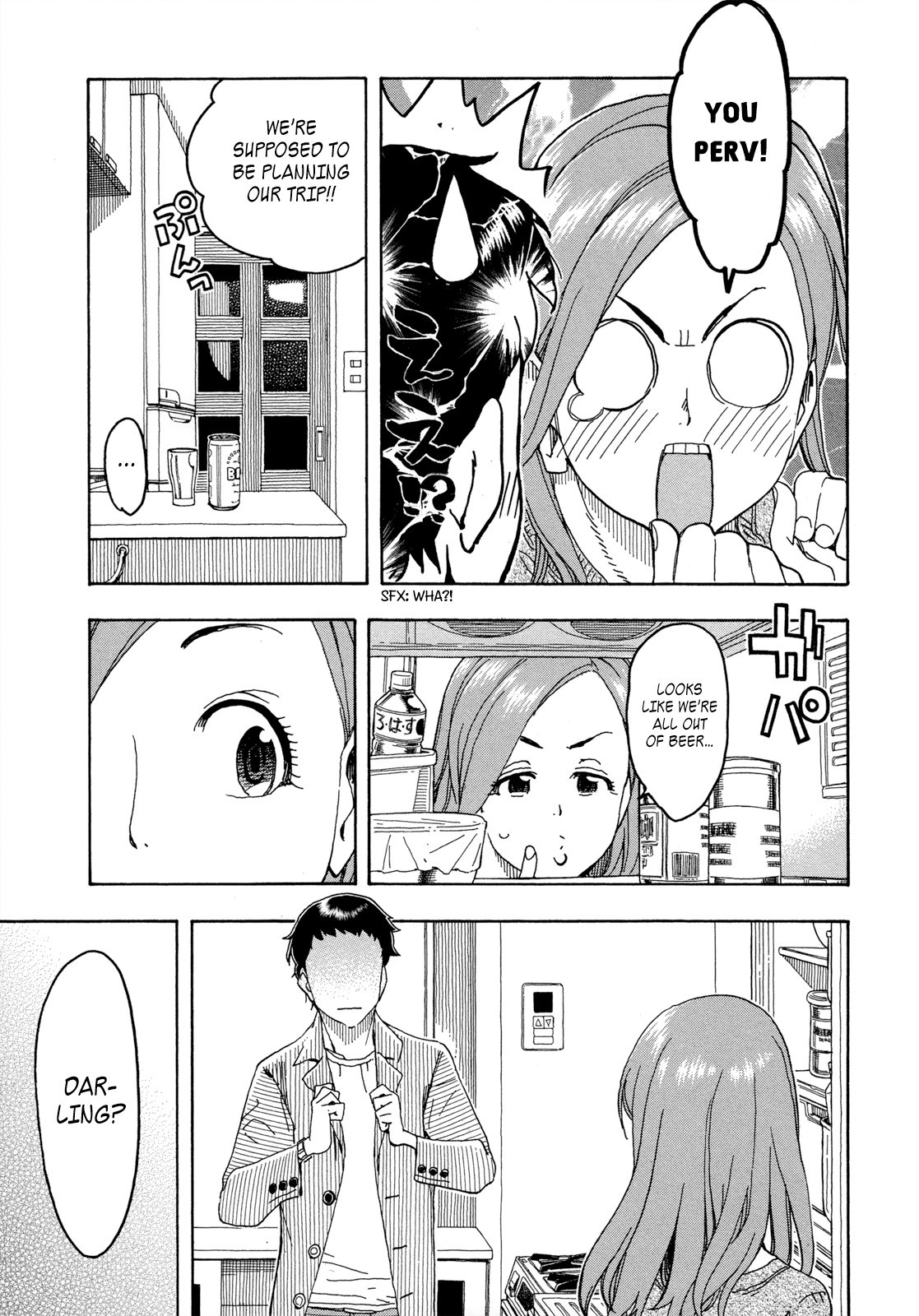 Okusan chapter 20 page 9