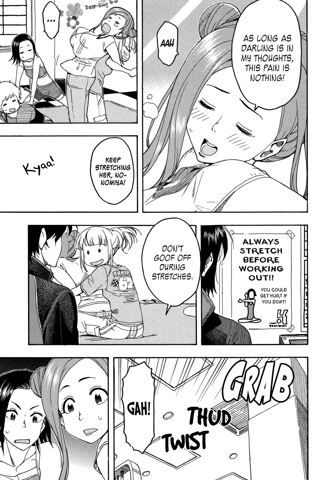 Okusan chapter 21 page 9