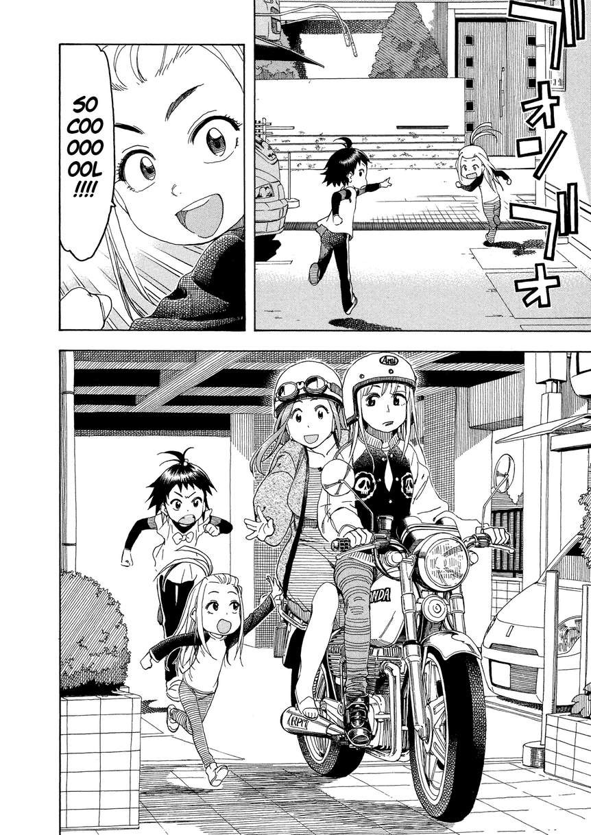 Okusan chapter 23 page 14