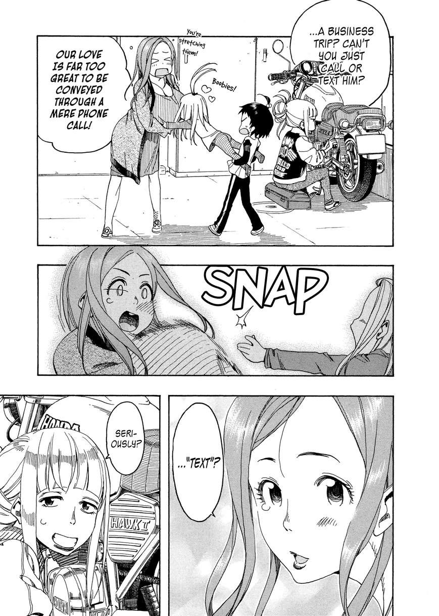 Okusan chapter 23 page 9