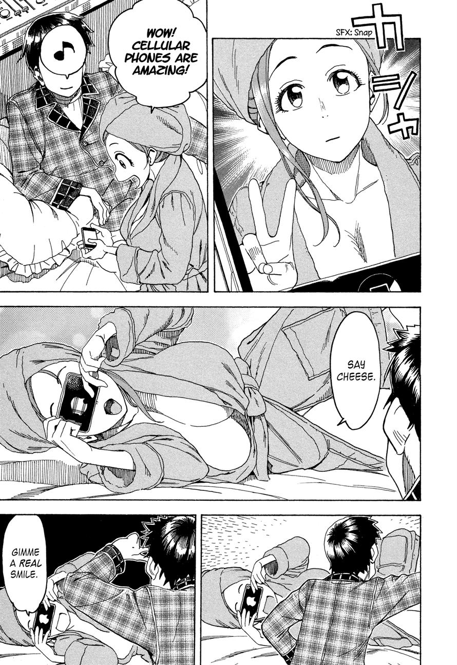 Okusan chapter 24 page 19