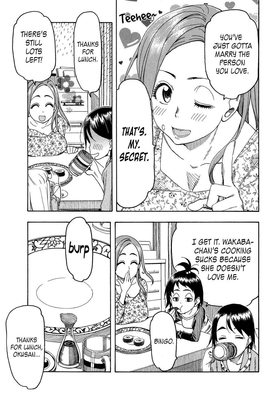 Okusan chapter 25 page 29