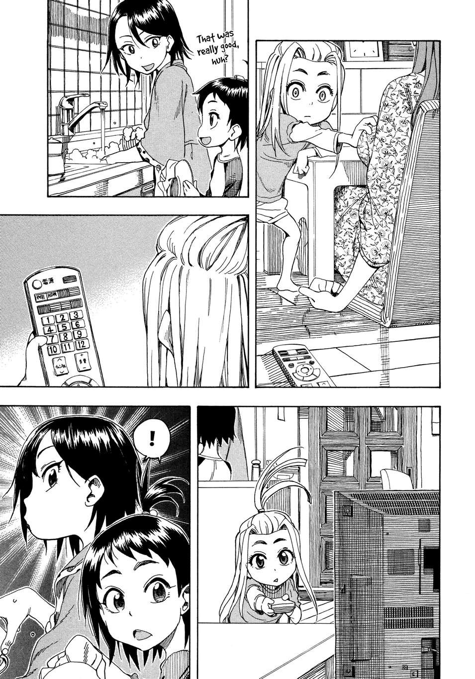 Okusan chapter 25 page 31