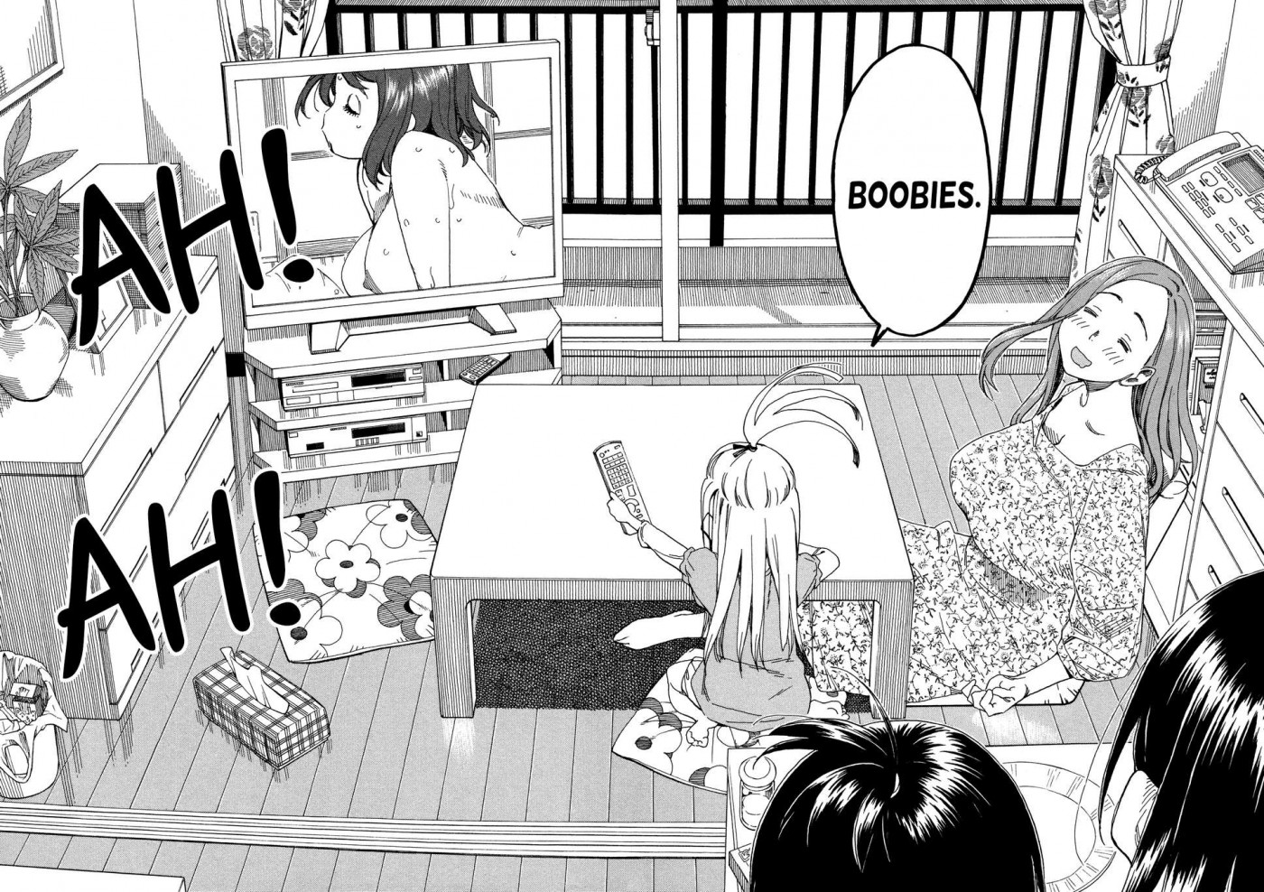 Okusan chapter 25 page 32