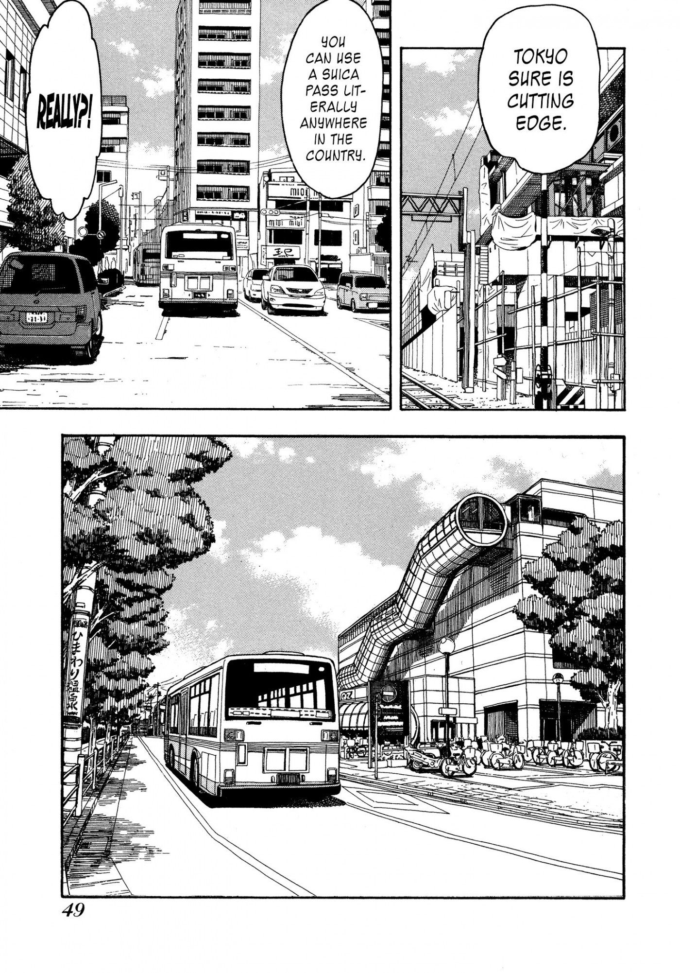 Okusan chapter 25 page 51