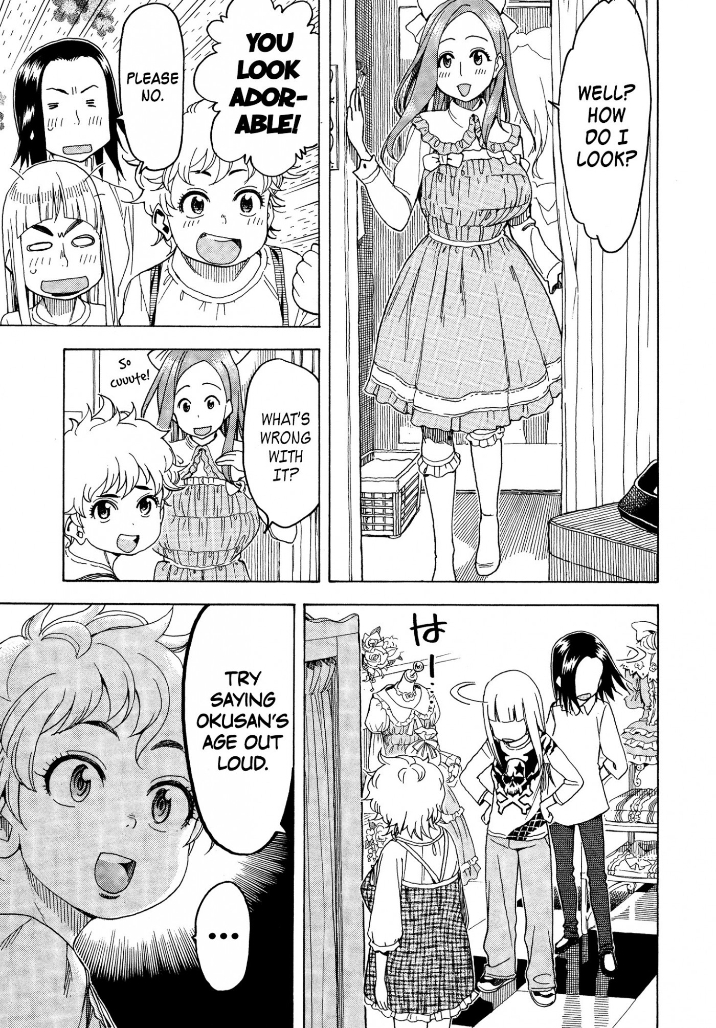 Okusan chapter 25 page 53