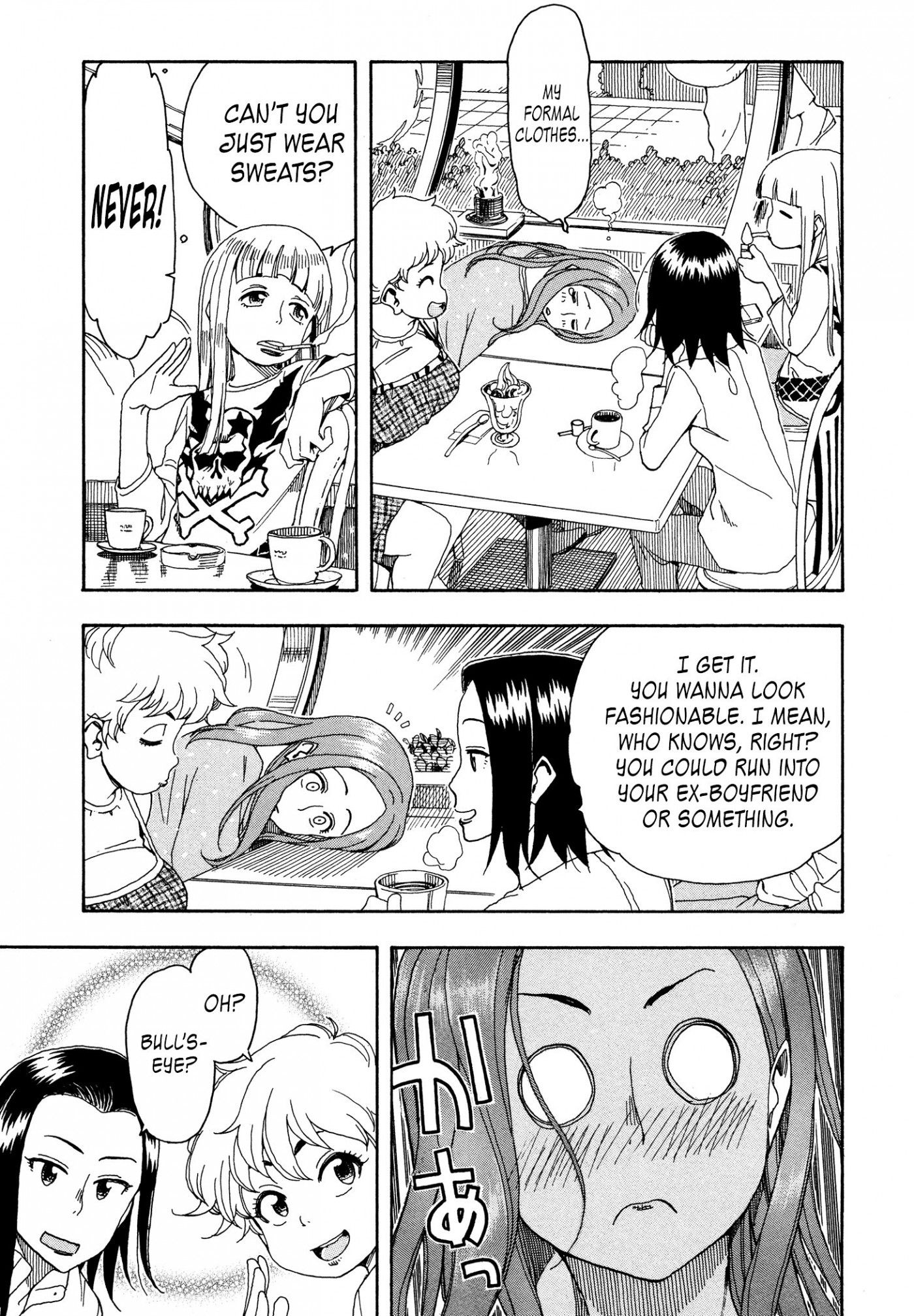 Okusan chapter 25 page 57