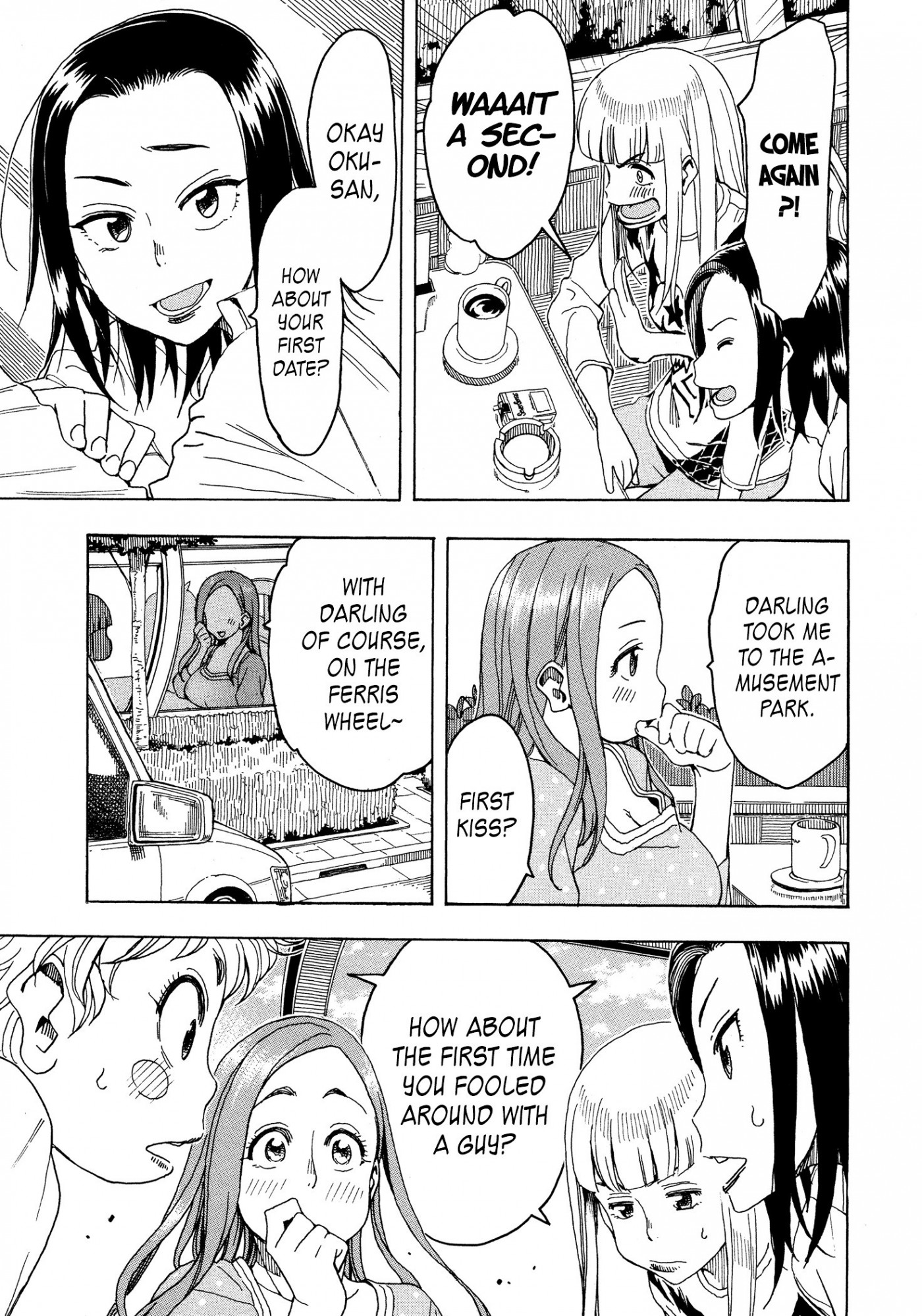 Okusan chapter 25 page 59