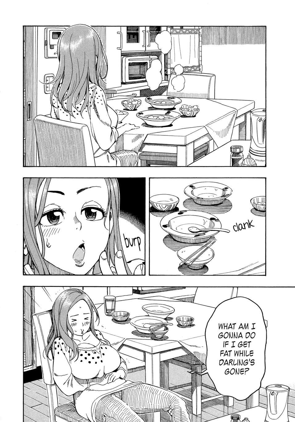 Okusan chapter 25 page 6