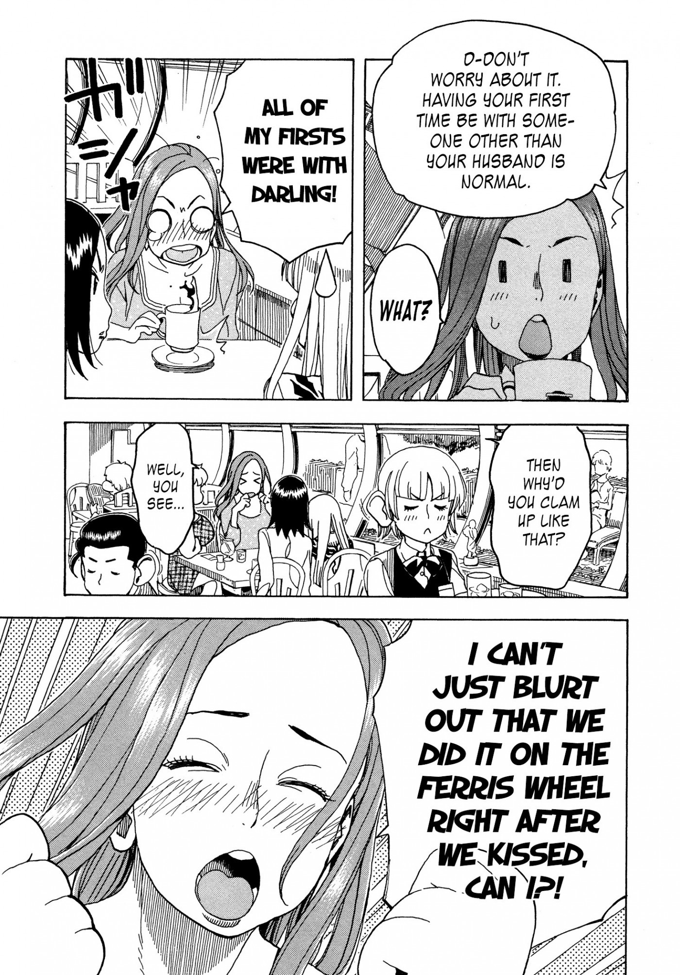 Okusan chapter 25 page 61