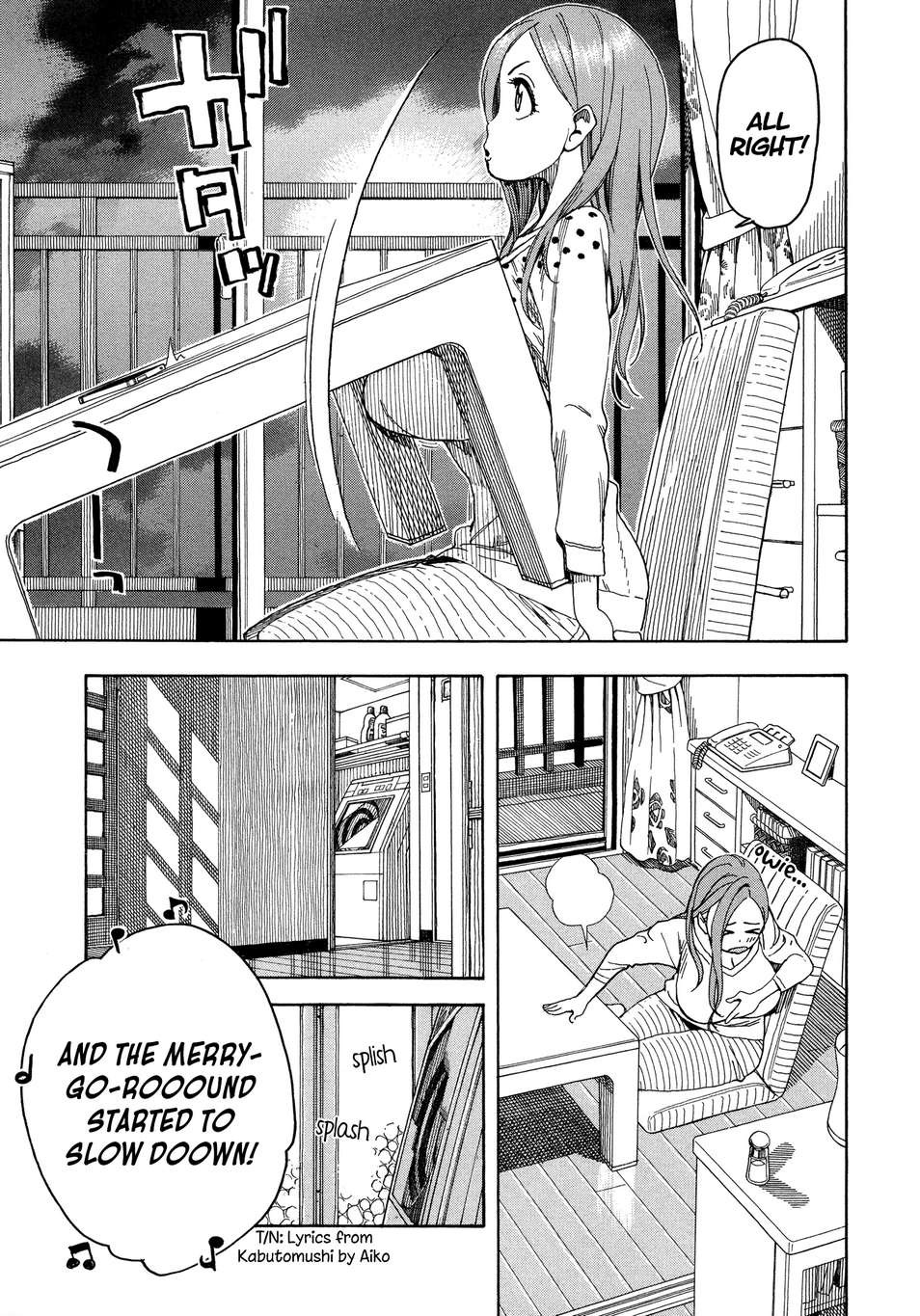 Okusan chapter 26 page 11