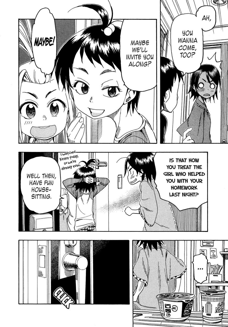 Okusan chapter 26 page 22