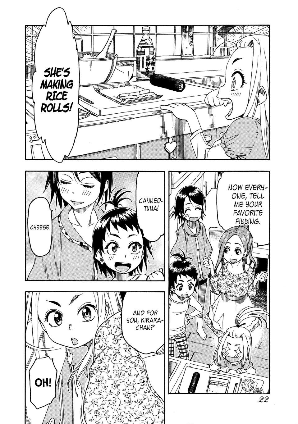 Okusan chapter 26 page 24