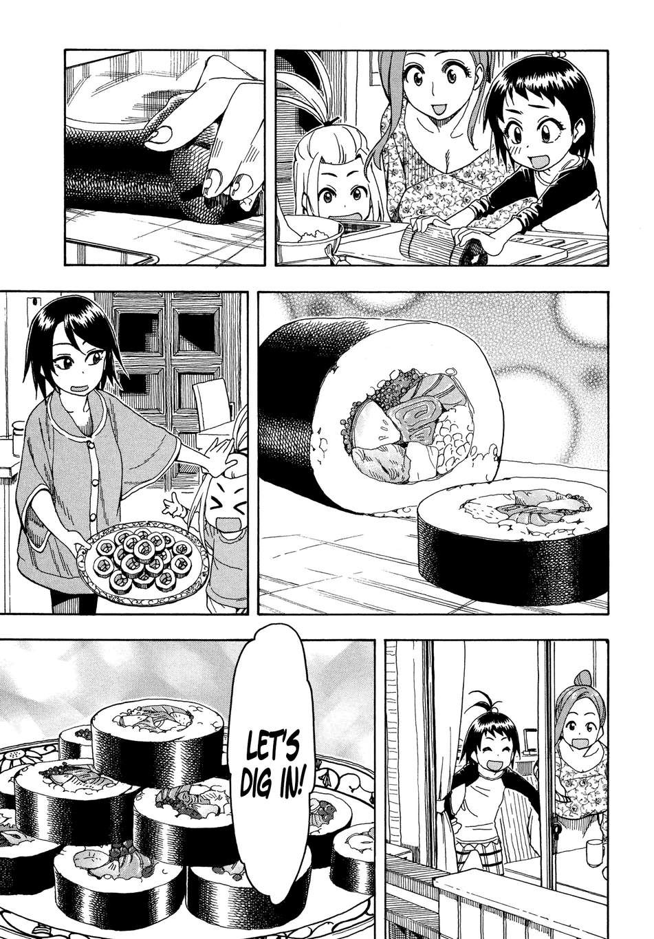 Okusan chapter 26 page 27