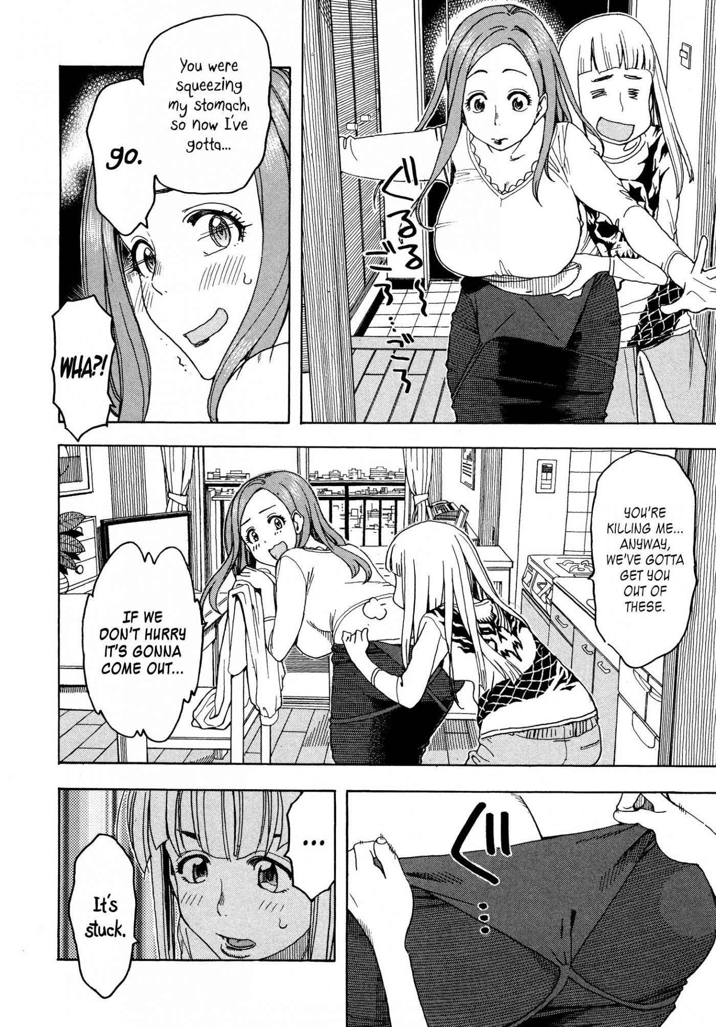 Okusan chapter 26 page 40