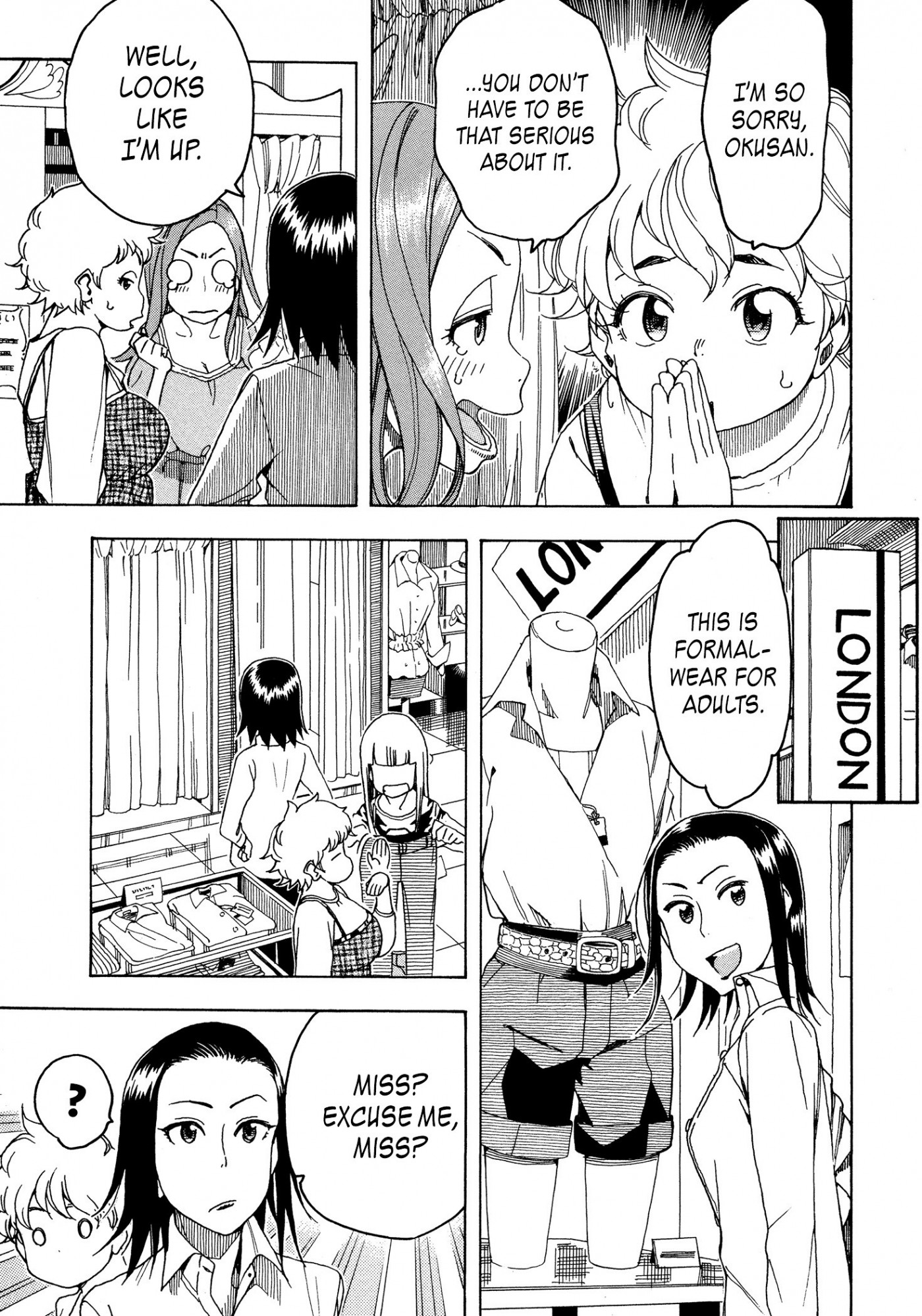 Okusan chapter 26 page 55