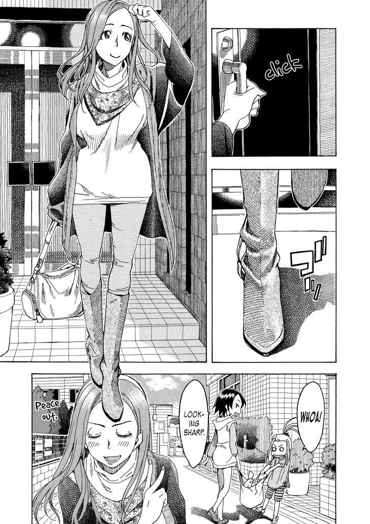 Okusan chapter 27 page 13