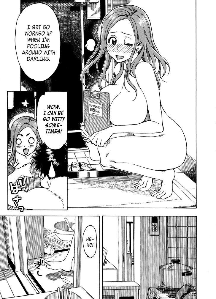 Okusan chapter 28 page 21