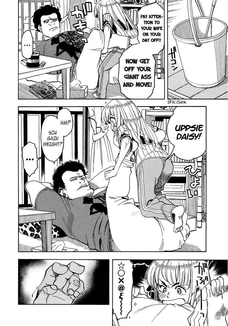 Okusan chapter 29 page 10