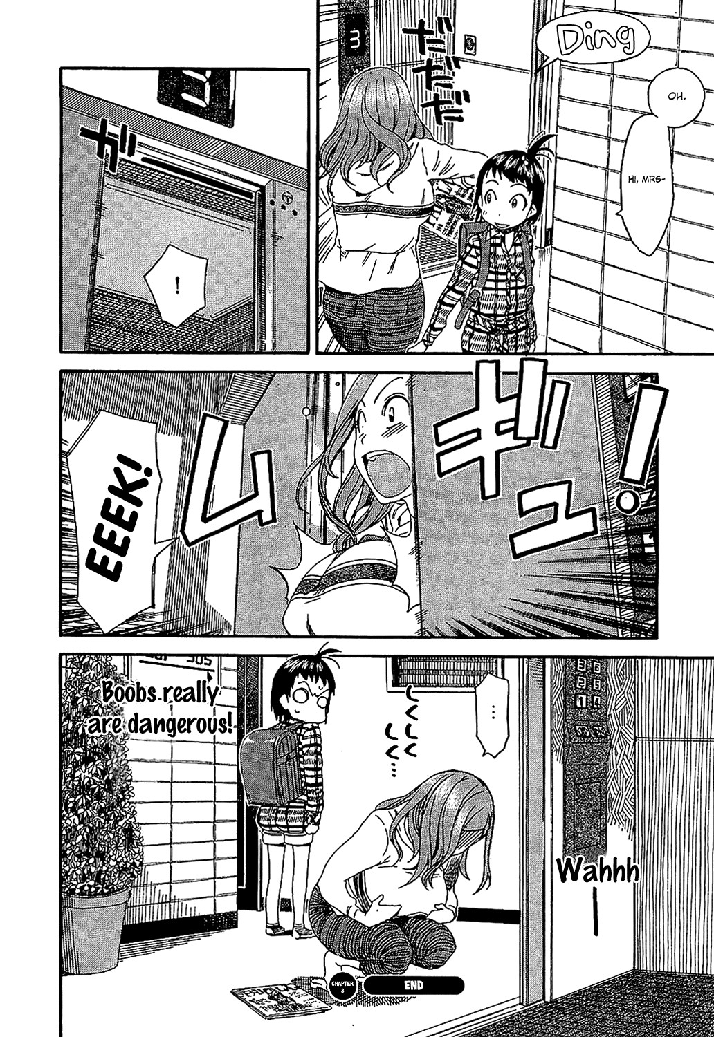 Okusan chapter 3 page 23