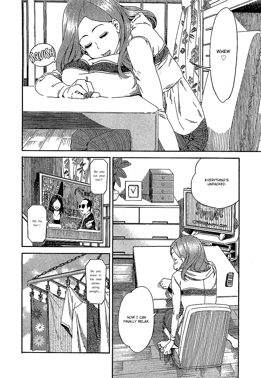 Okusan chapter 3 page 9