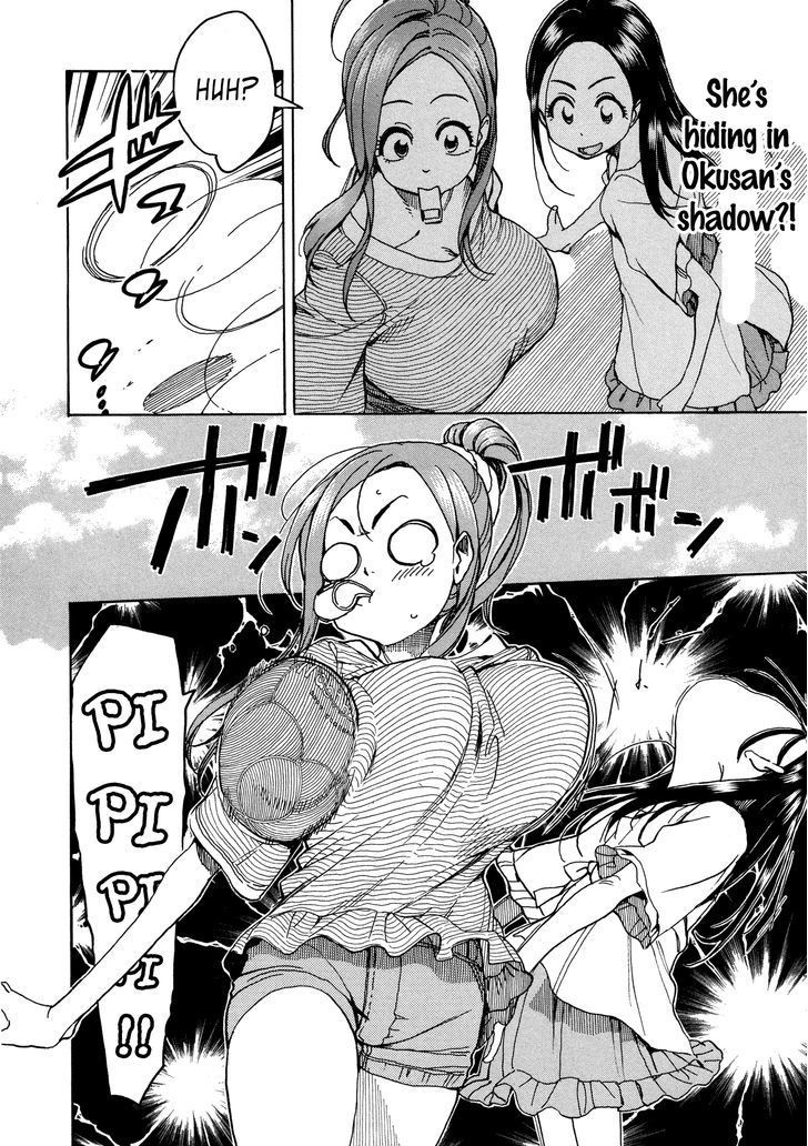 Okusan chapter 30 page 28