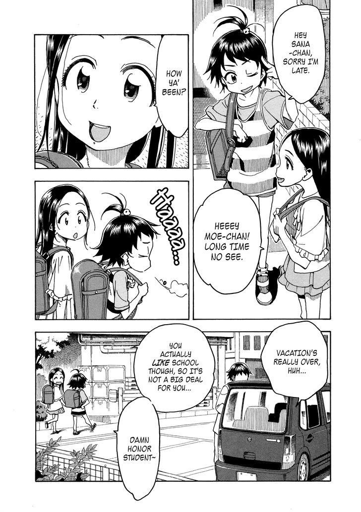 Okusan chapter 30 page 3