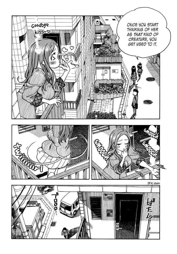 Okusan chapter 31 page 14