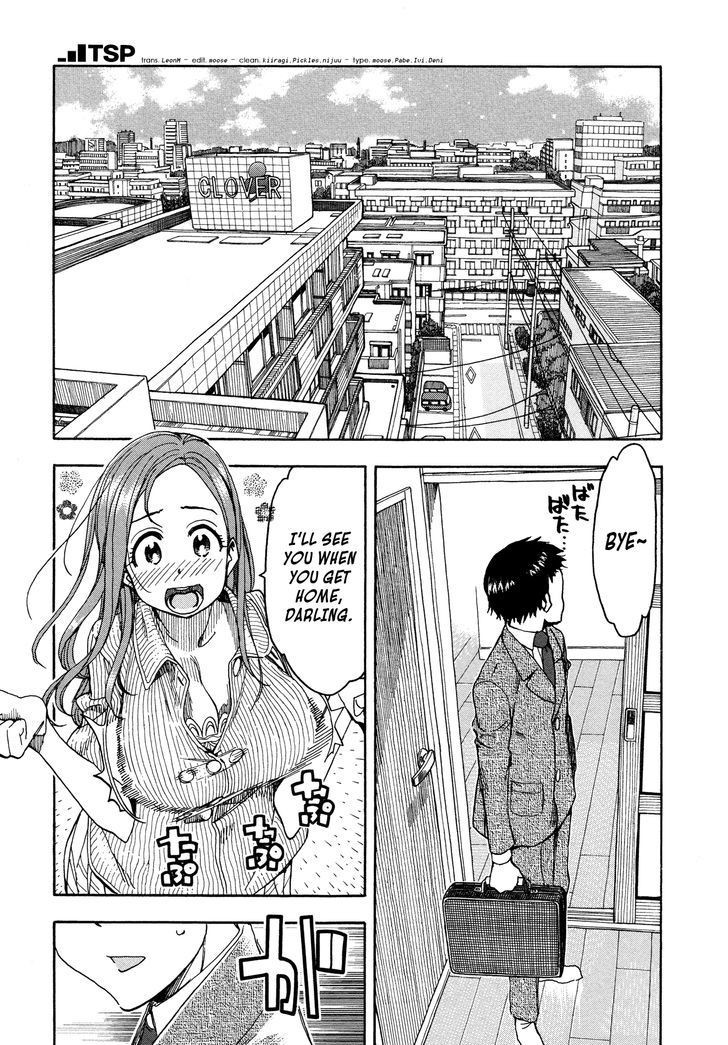 Okusan chapter 31 page 6