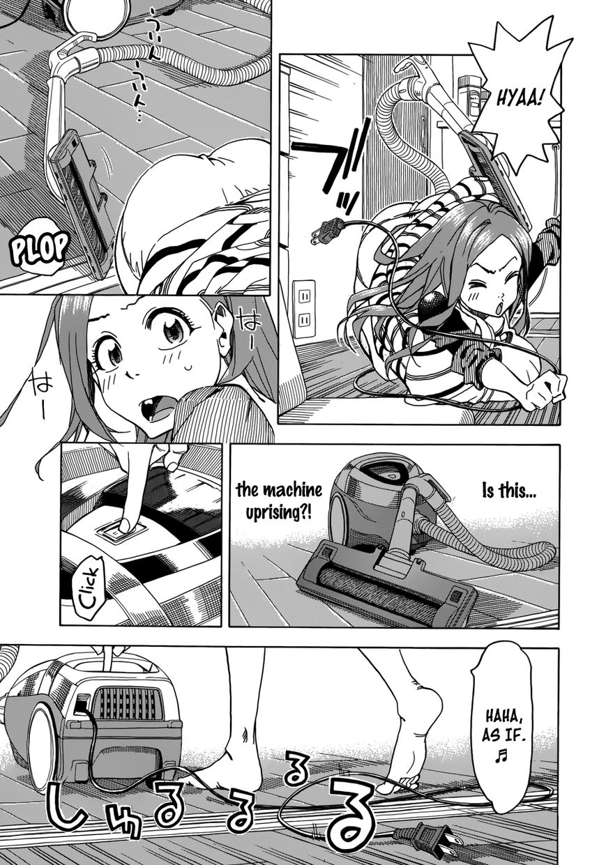 Okusan chapter 32 page 10