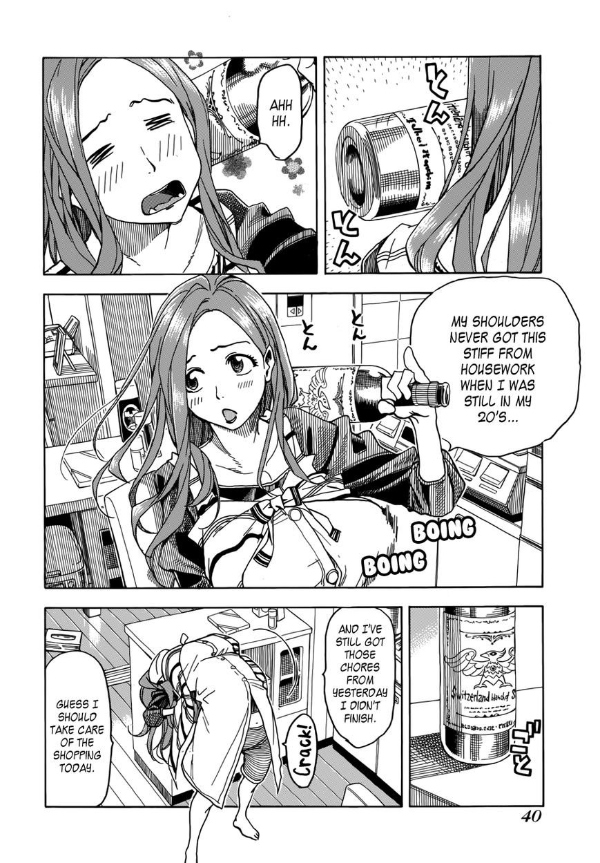 Okusan chapter 32 page 13