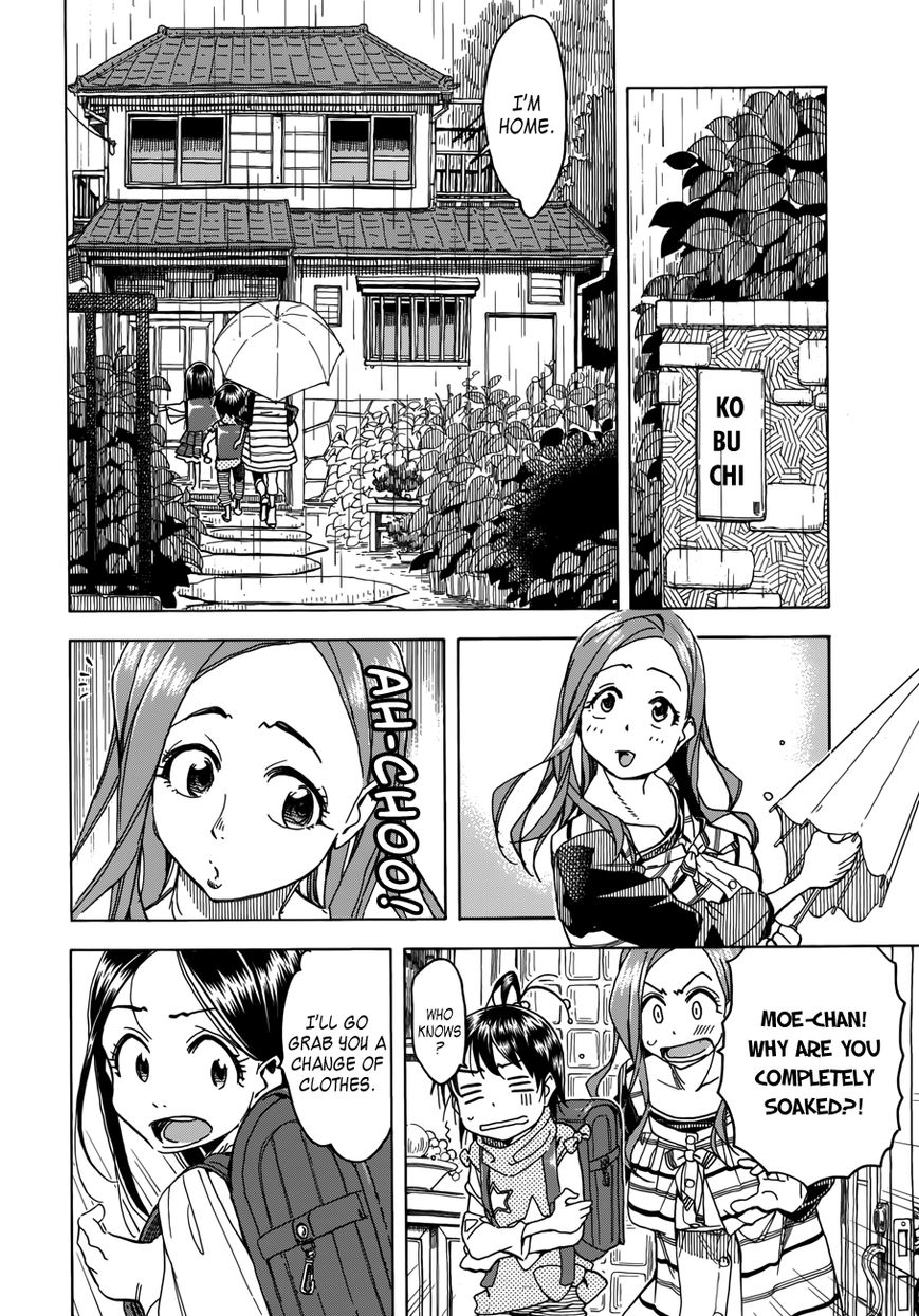 Okusan chapter 32 page 19