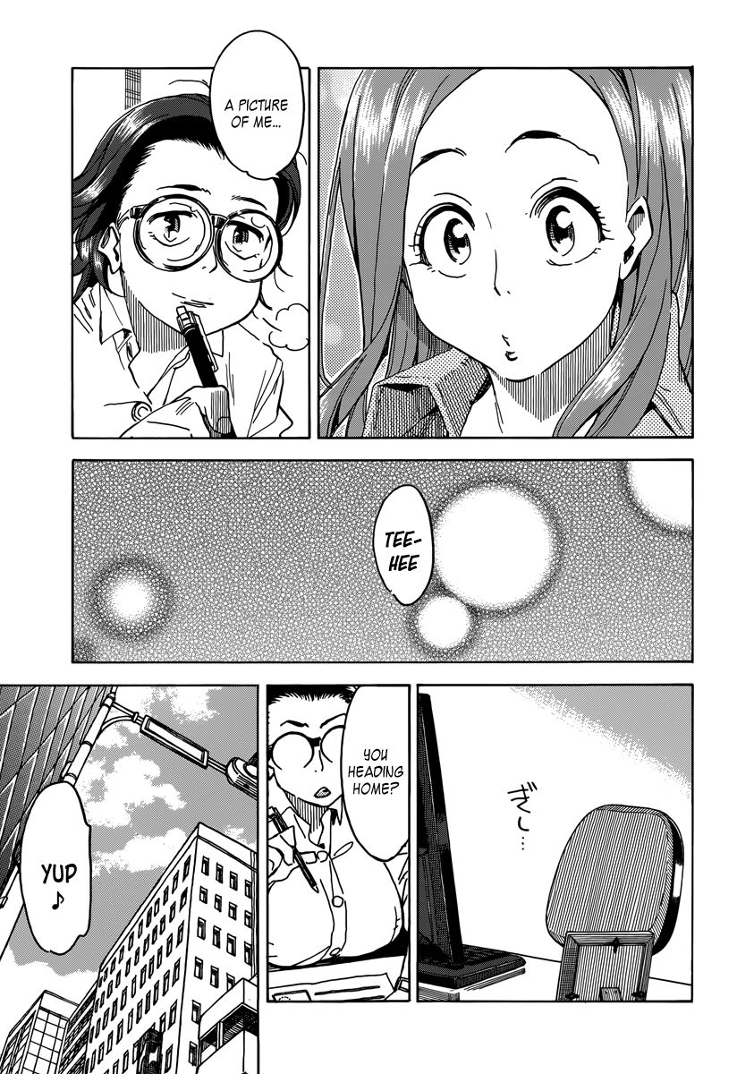 Okusan chapter 33 page 28