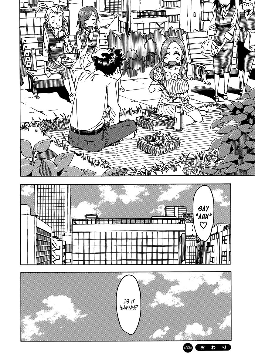 Okusan chapter 33 page 31