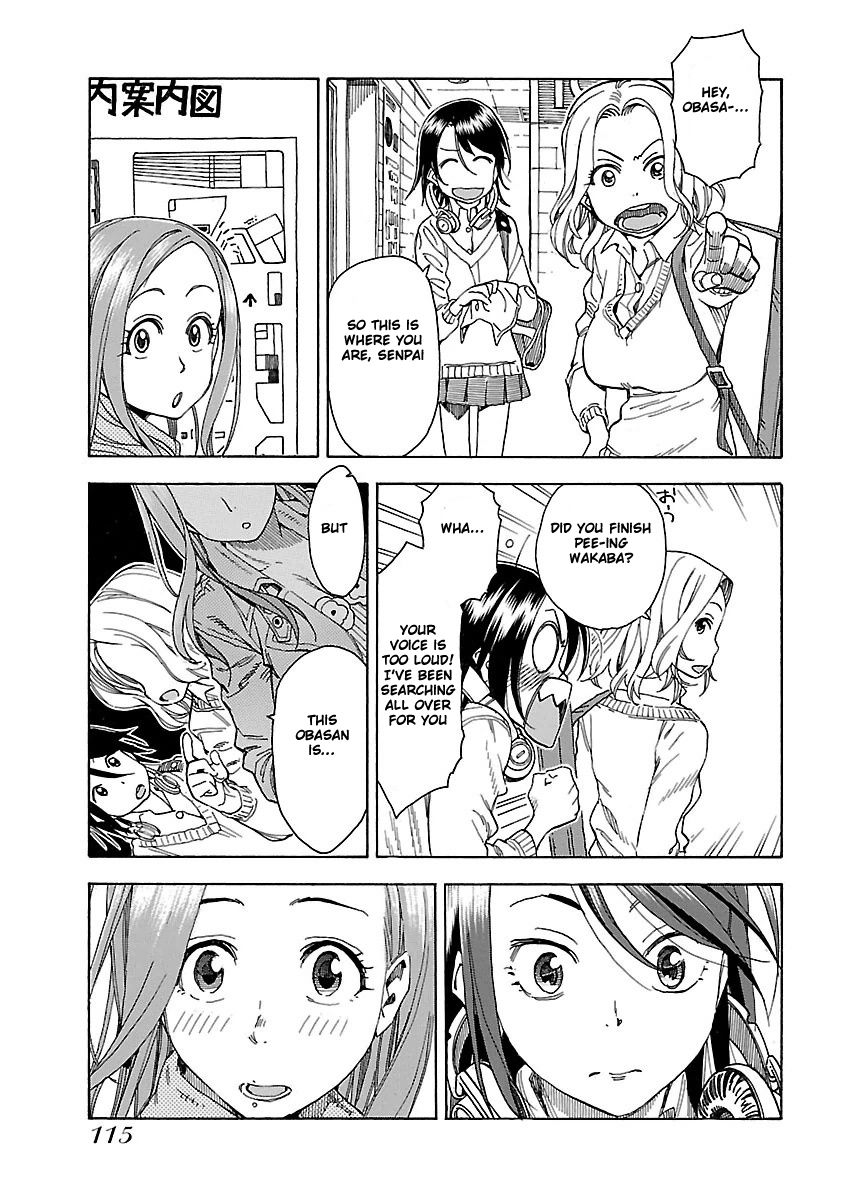 Okusan chapter 34 page 21