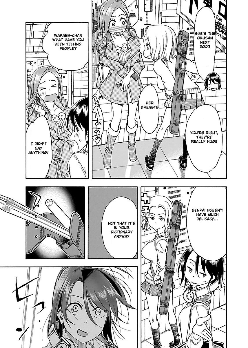 Okusan chapter 34 page 23