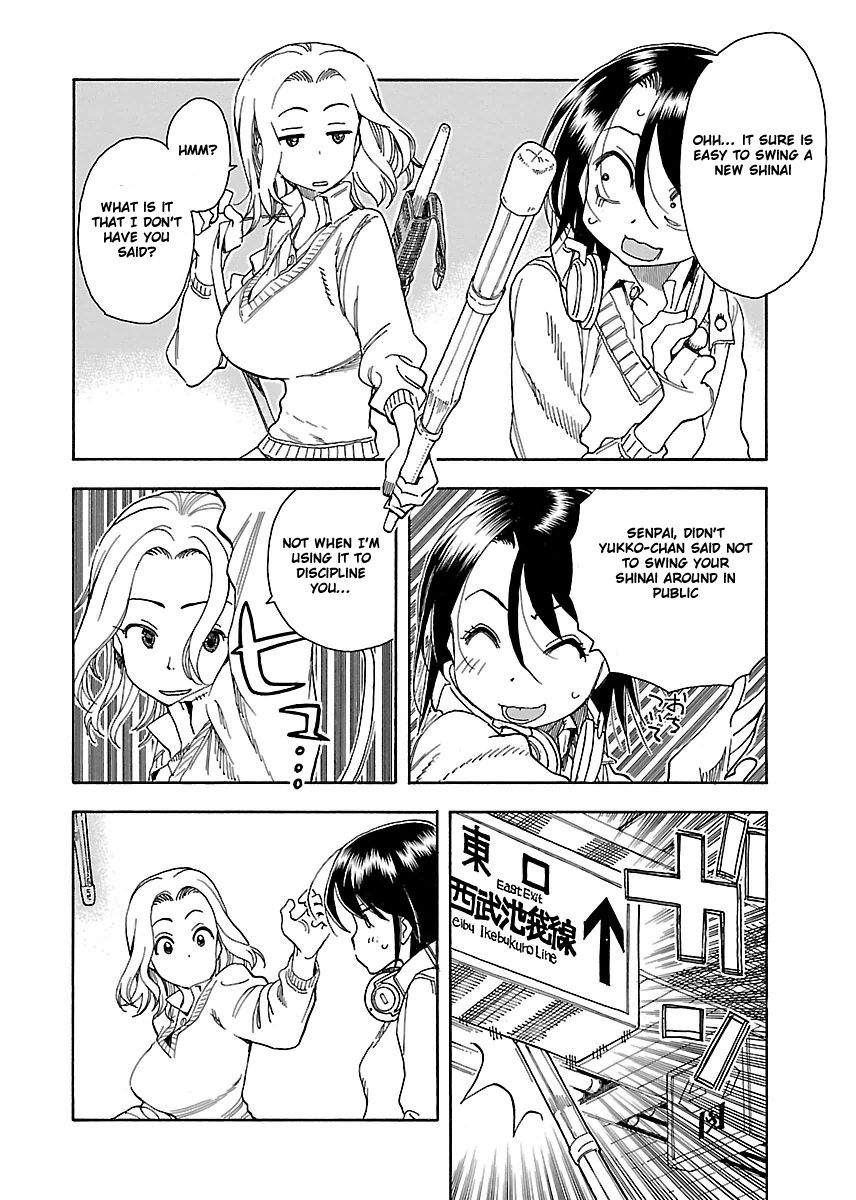 Okusan chapter 34 page 24