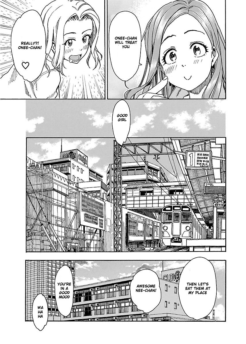 Okusan chapter 34 page 29