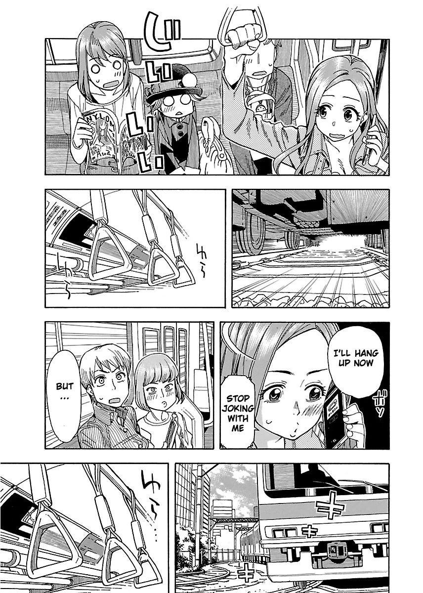 Okusan chapter 34 page 7