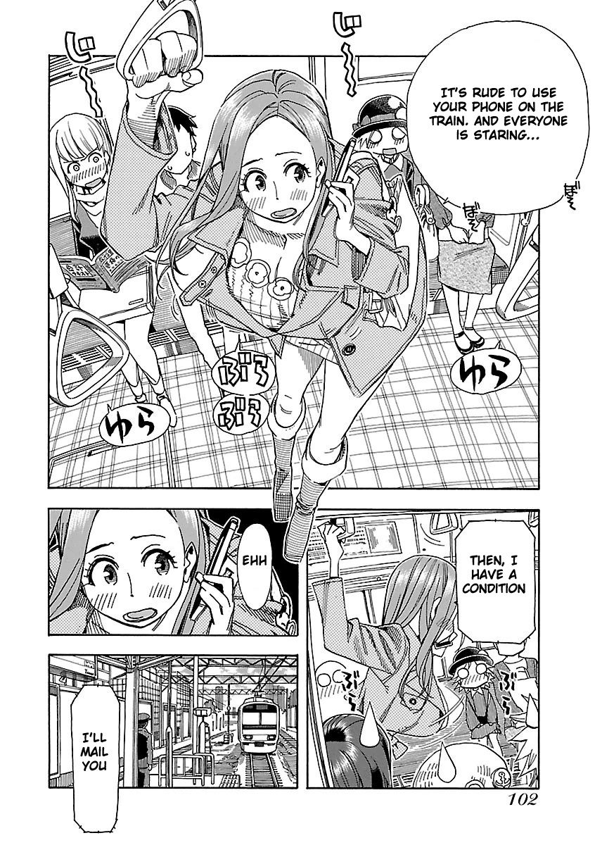 Okusan chapter 34 page 8