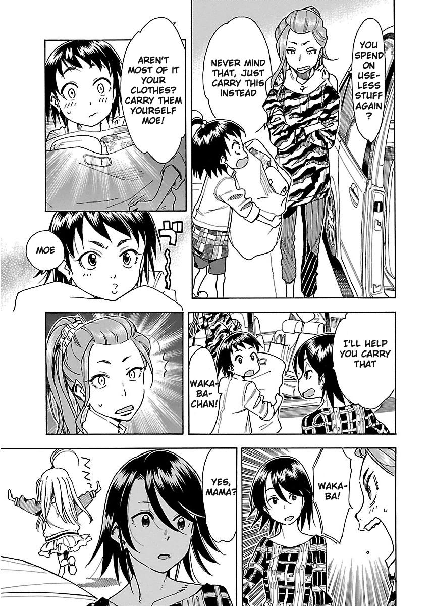 Okusan chapter 35 page 17