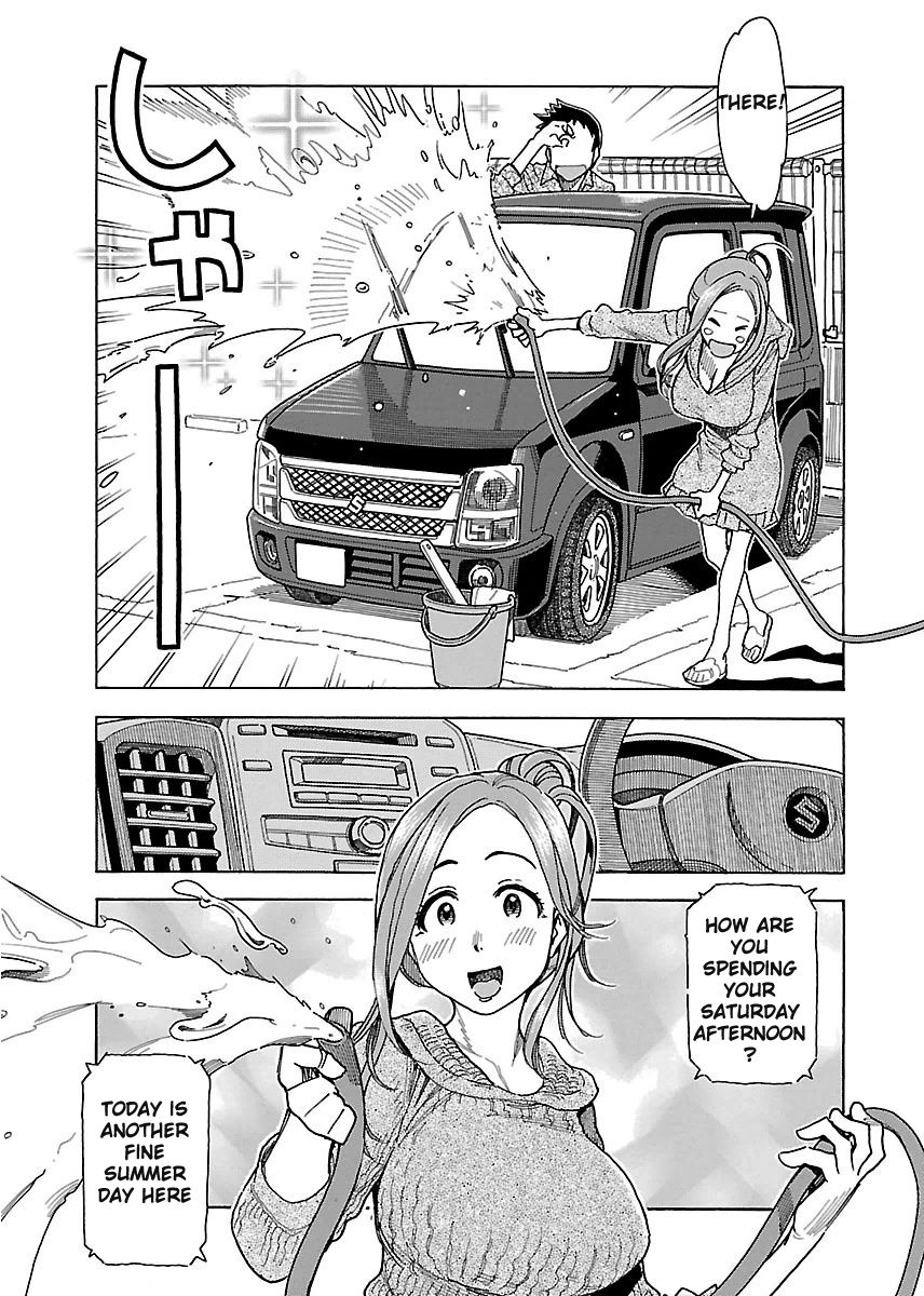 Okusan chapter 35 page 5