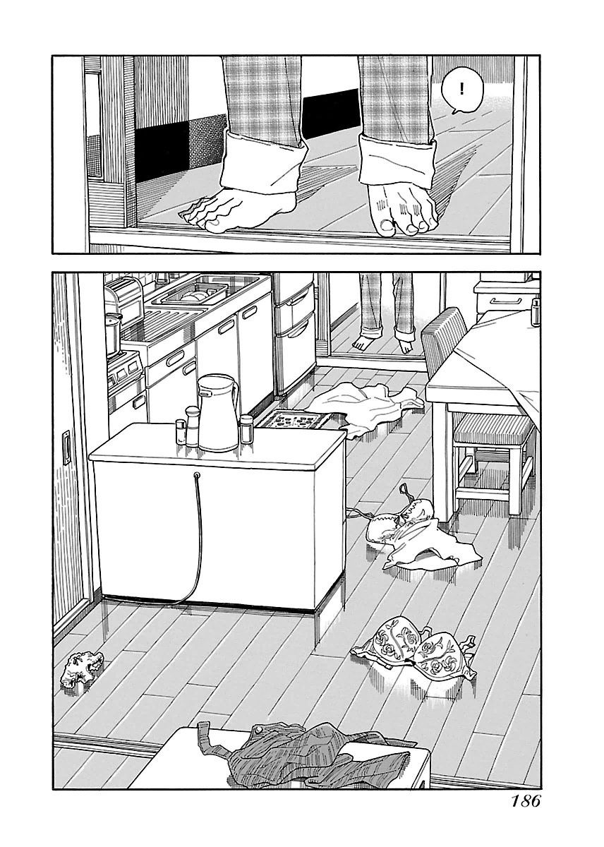 Okusan chapter 36 page 27