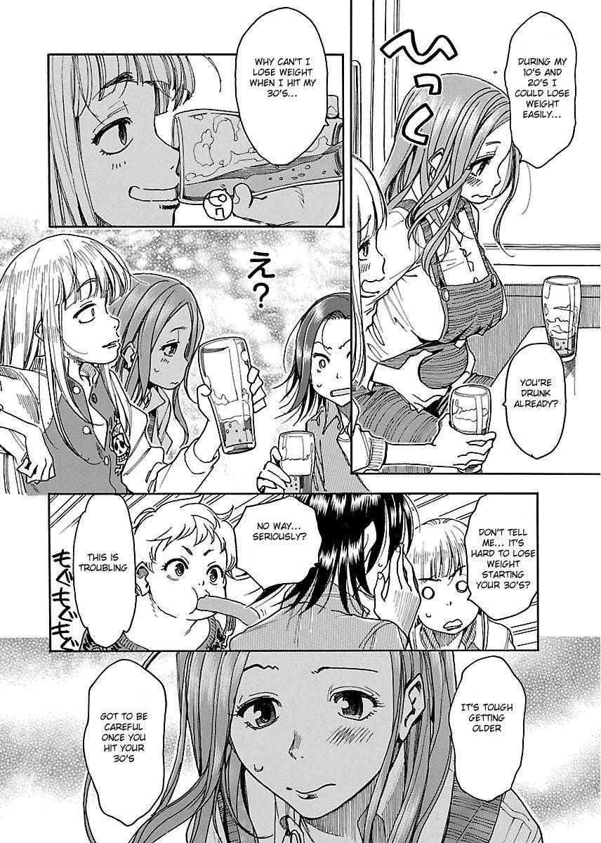 Okusan chapter 36 page 9