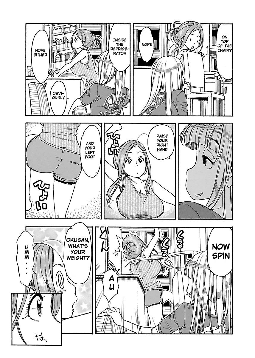 Okusan chapter 38 page 20