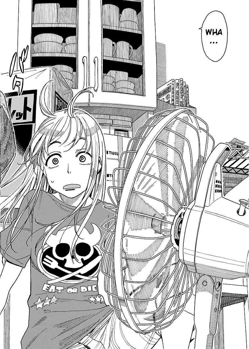 Okusan chapter 38 page 25