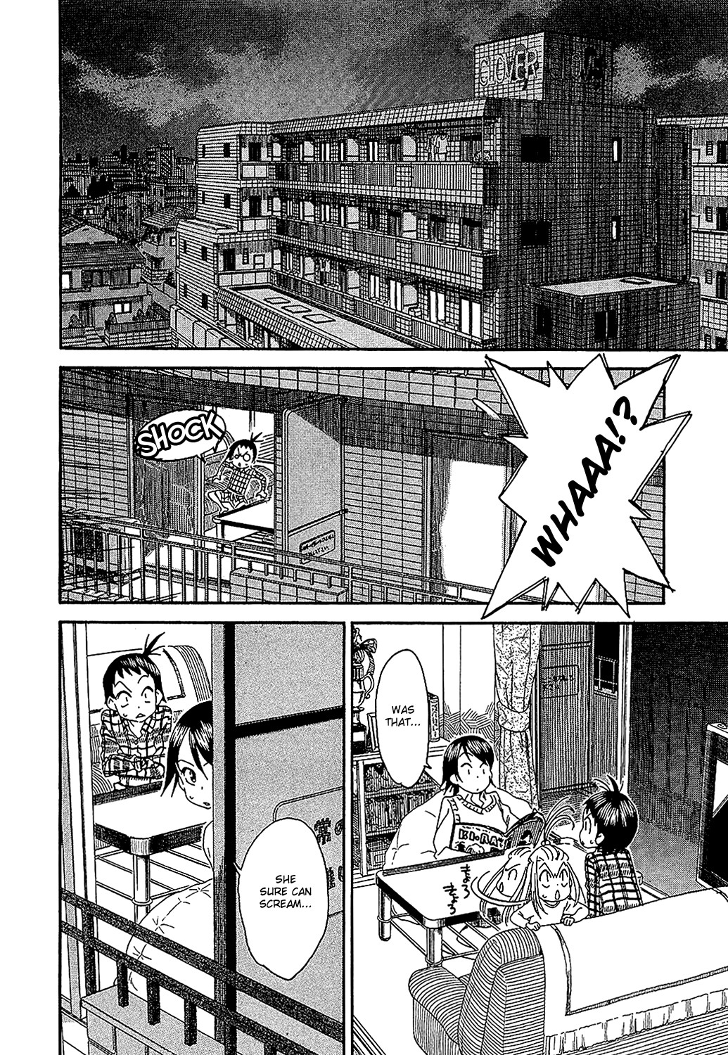 Okusan chapter 4 page 12